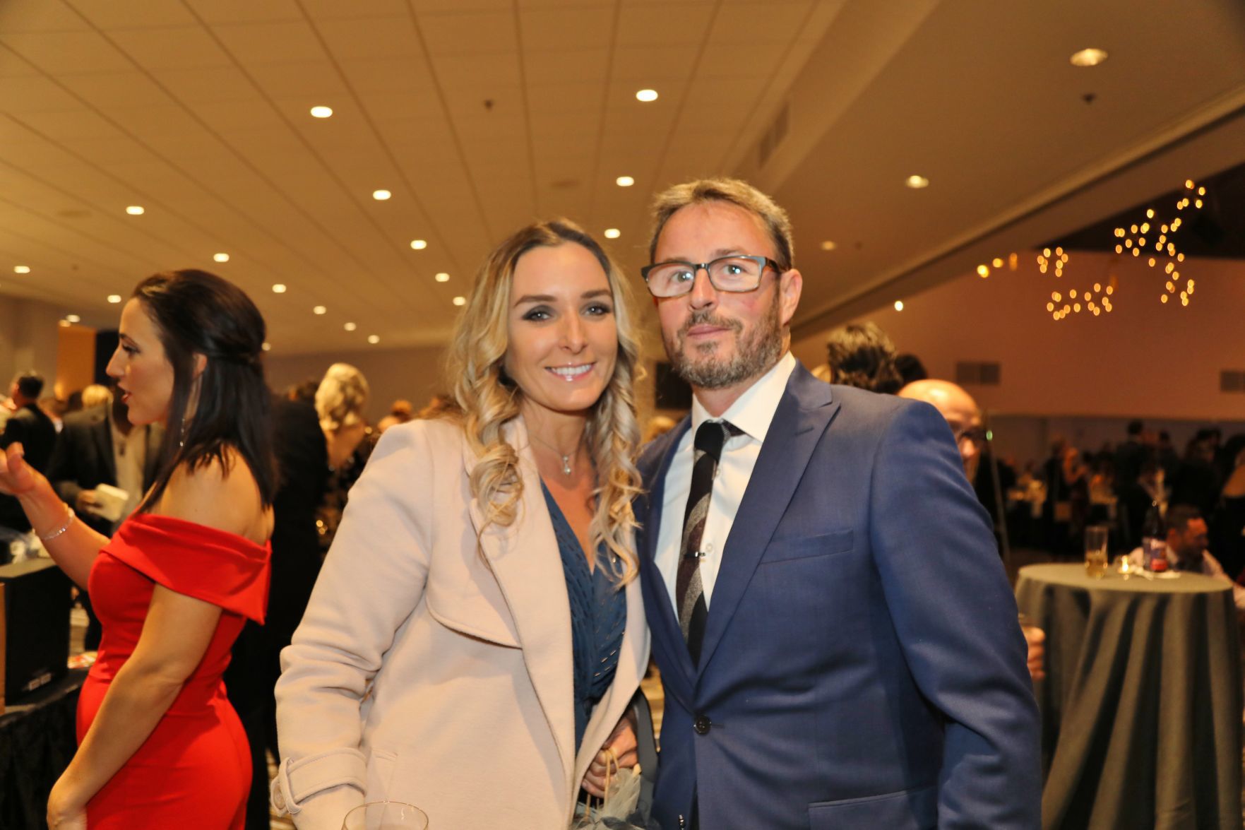 Lisa Cregan, Vincent Flynn